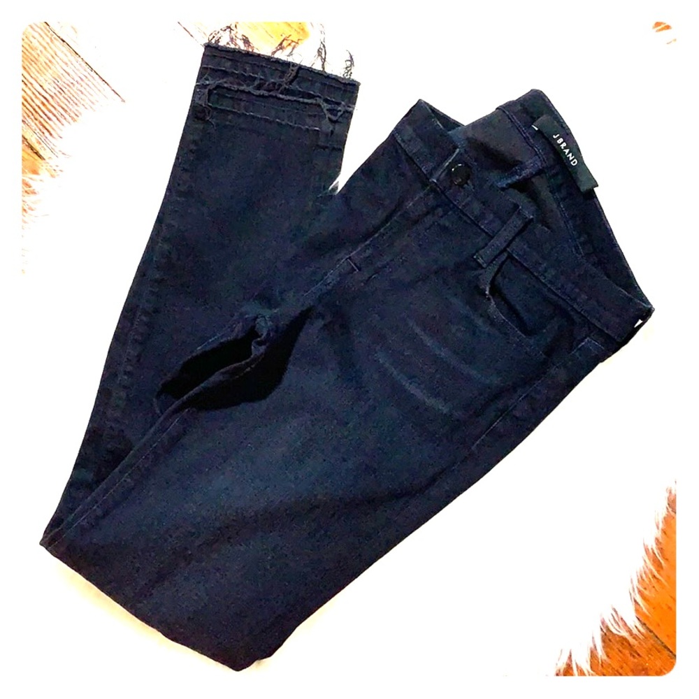 J Brand High Rise Skinny Jeans